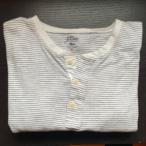 Striped J Crew Shirt
